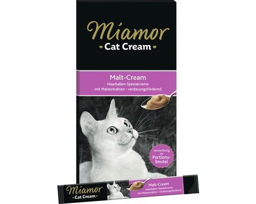 Cat snack Miamor Confect Malt Cream 6x15 g