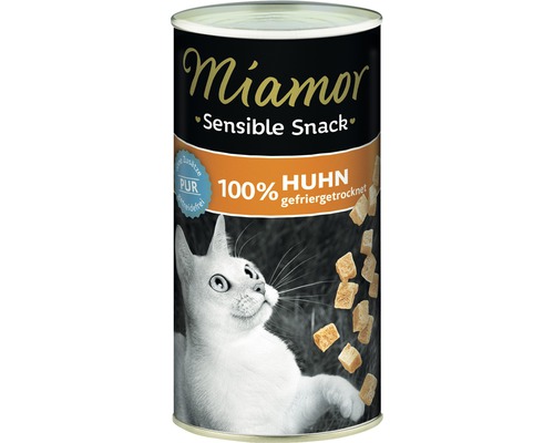 Cat snack Miamor Sensitive pure chicken 30 g