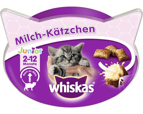 Whiskas Cat snack whiskeys milk kitten junior 2-12 months 55 g