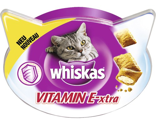 Cat snack Whiskas Vitamin E-xtra 50 g