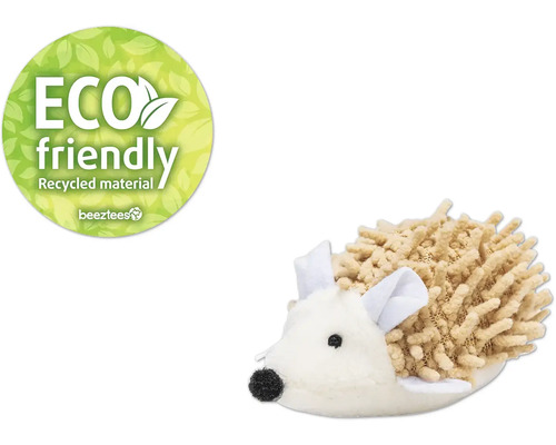 Cat toy Beeztees Eco Hedgehog Mozi