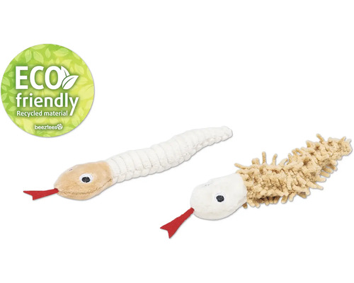 Cat toy Beeztees Eco Snake Boa