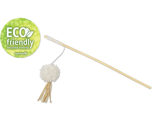 Cat toy Beeztees Cat fishing rod Eco Febe