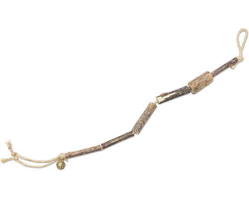 Beeztees Matatabi Cat Toy Rope Supports Dental Care, approx. 45 x 3 x 3 cm
