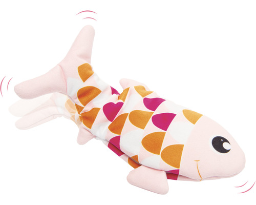 Catit Fish Cat Toy, 27 x 4.5 x 14.5 cm, Pink