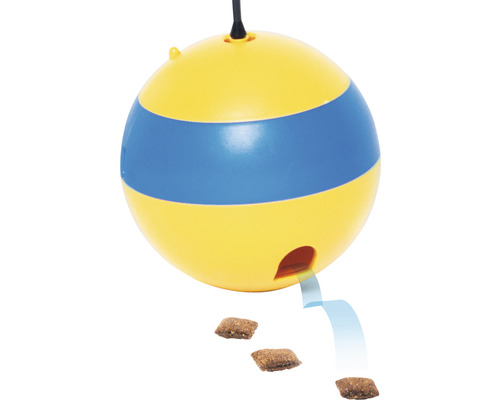 Cat toy Catit laser toy Spinning Bee 8.3 x 8.3 x 27.3 cm blue-yellow