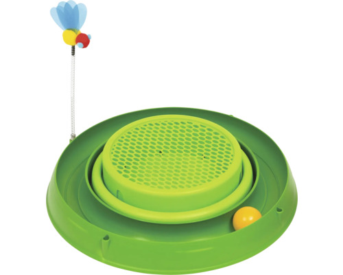 Catit Play 3 in 1 cat toy with cat grass