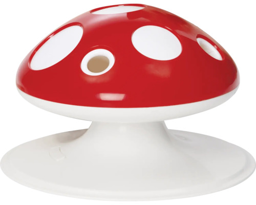 Catit Senses 2.0 Fly Agaric Interactive 360° Feather Toy
