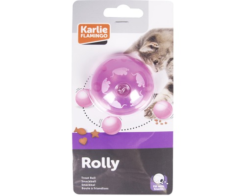 Cat toy Karlie Ball 5.5 cm random color selection