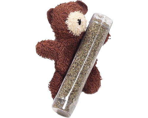 Cat toy Karlie Bear with Catnip 10 cm