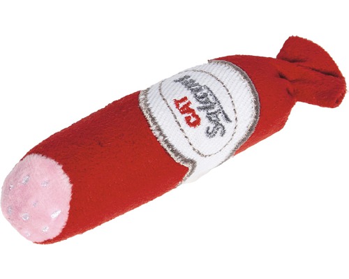 Cat toy Karlie Salami with Catnip 11.5 cm