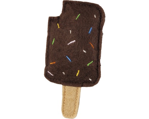 Cat toy Karlie textile ice cream 11 cm