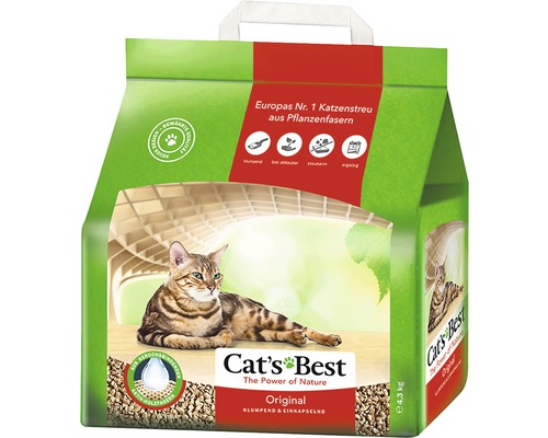 CATSBEST Cat litter Cats Best Original 10 l