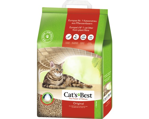 CATSBEST Cat litter Cats Best Original 20 l