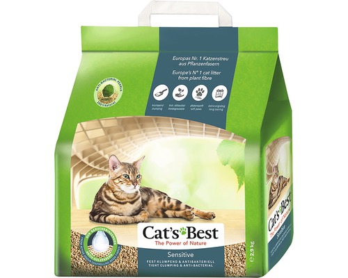 CATSBEST Cat litter Cats Best Sensitive 8 l