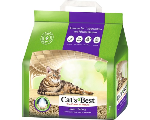 Cat litter CatsBest Smart Pellets 10 l