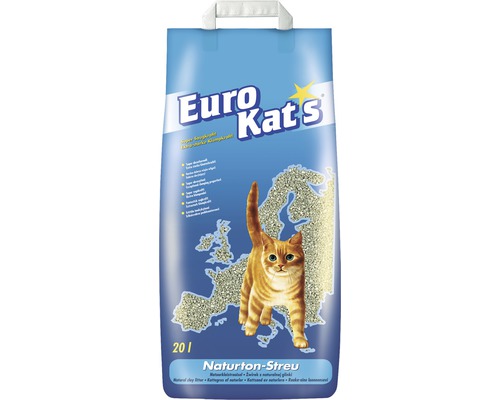 Cat litter EUROKATS 20 l