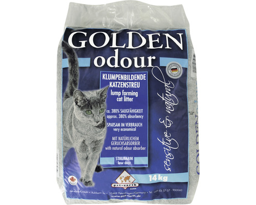 Hornbach Cat litter Golden odor 14 kg