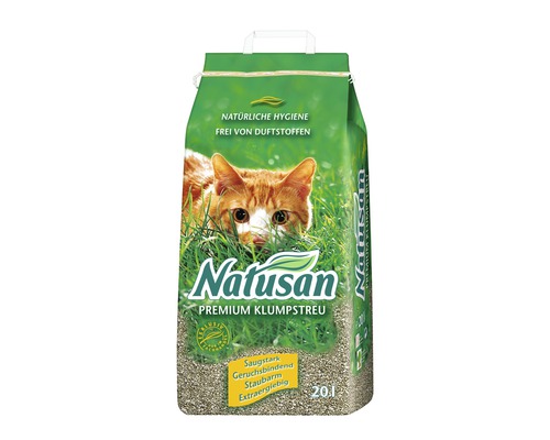 Cat litter Natusan clumping 20 l