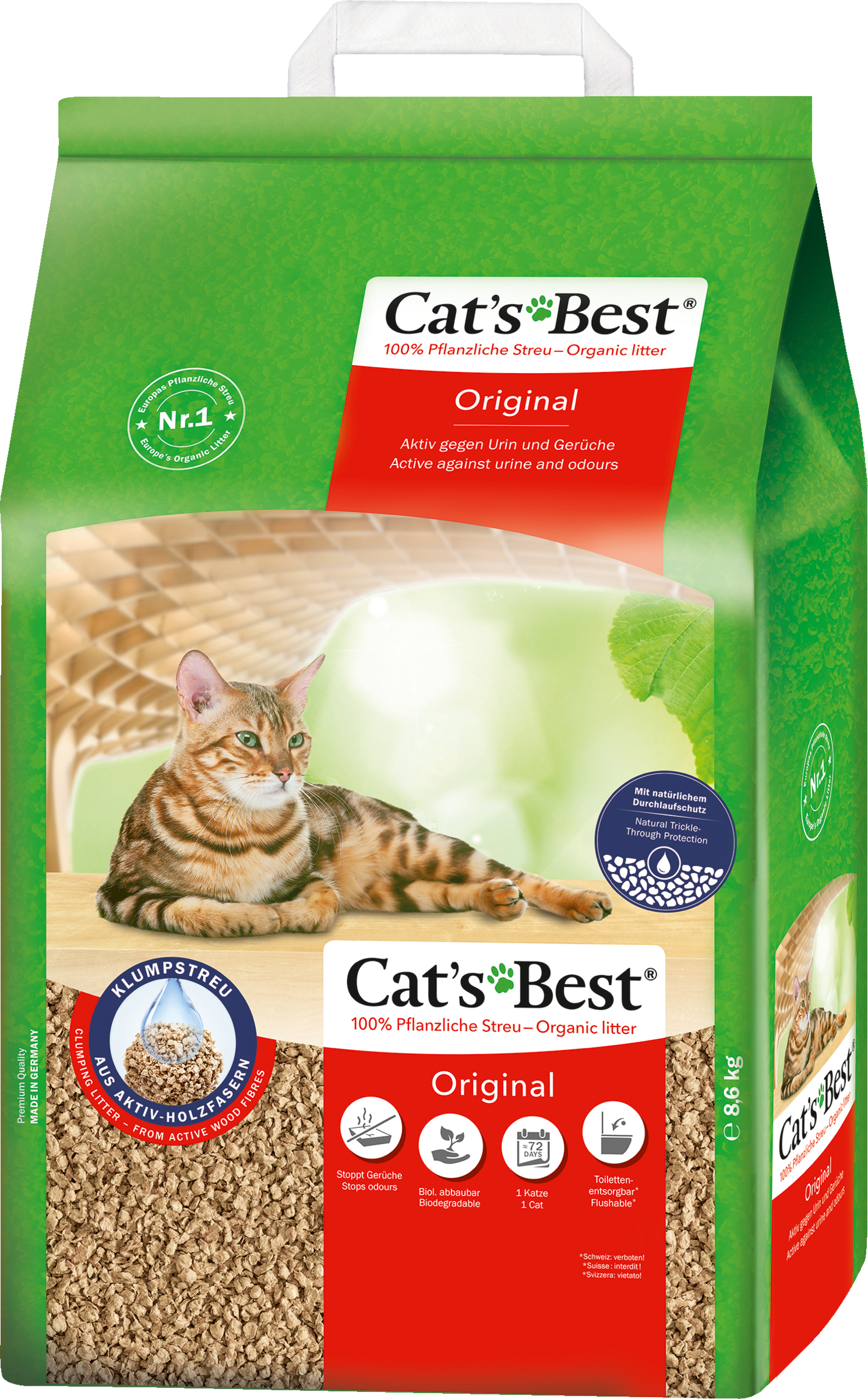 Cat Litter Original 20 l