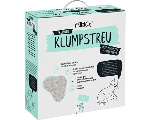 Cat litter PRIMOX Mief-Minimizer Signal clumping, with scent 8 l
