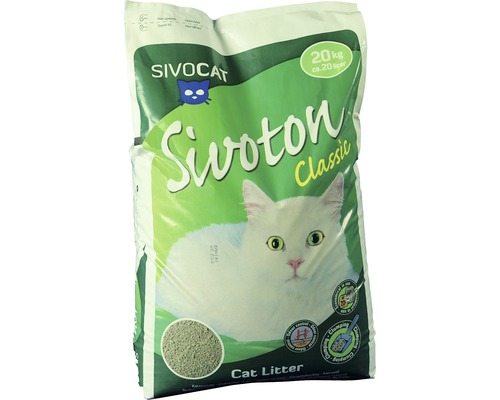 SIVOCAT Sivoton Classic cat litter 20 l