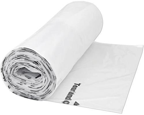 Cat Litter Bags Whisker Waste Drawer Liners for Litter Robot 4, 50 pieces (1 roll), approx. 60 x 74 cm