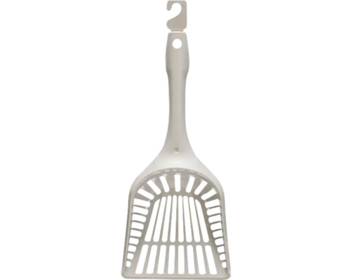 Cat litter scoop Karlie ECO cat litter scoop poop scoop scoop spoon gray approx. 29 x 13 x 6 cm