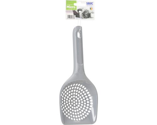 Cat litter scoop Savic cat litter scoop litter spoon poop scoop fine approx. 25 x 11 x 4.5 cm assorted colors white or gray