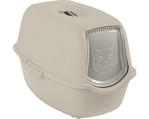 Rotho Cat toilet 56 x 40 x 39 cm cream
