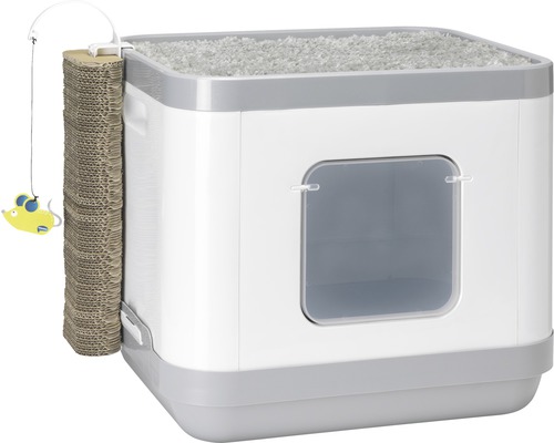 Cat litter box Karlie Catconcept Cube 2.0 48x40x43 cm