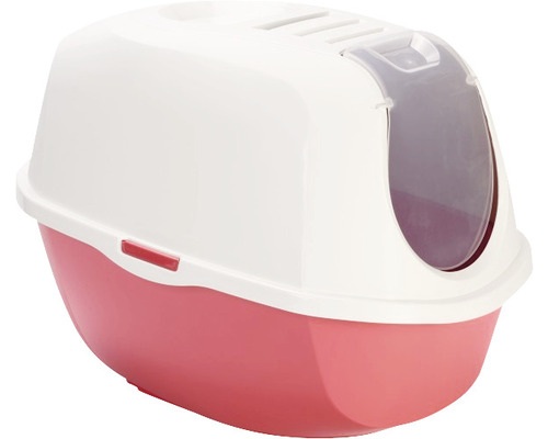 Karlie Smart Cat litter box 52 x 39 x 41 cm coral
