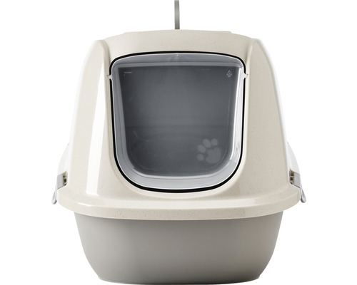 Cat toilet Savic Leo XL beige gray 64x46x45cm