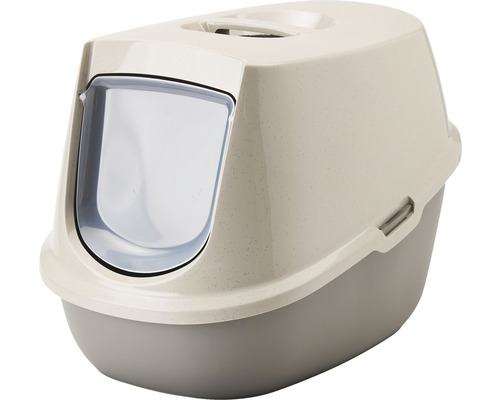 Cat toilet Savic Manon beige gray 54x39x39cm