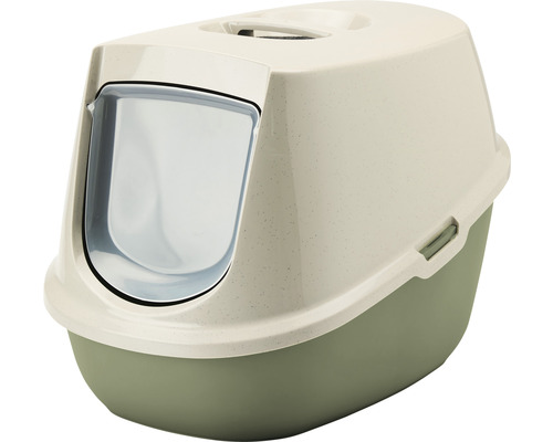 Cat toilet Savic Manon beige green 54x39x39cm