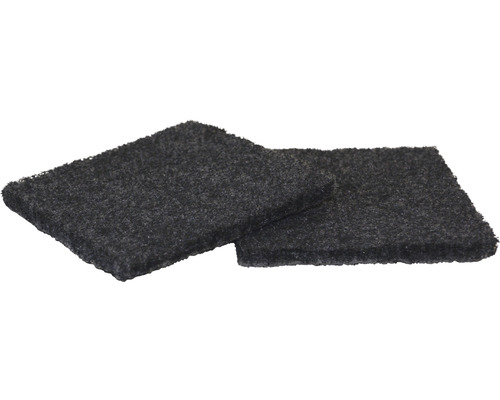 Cat toilet filter 2 pieces Savic for Mira de Luxe black 12x12x1cm