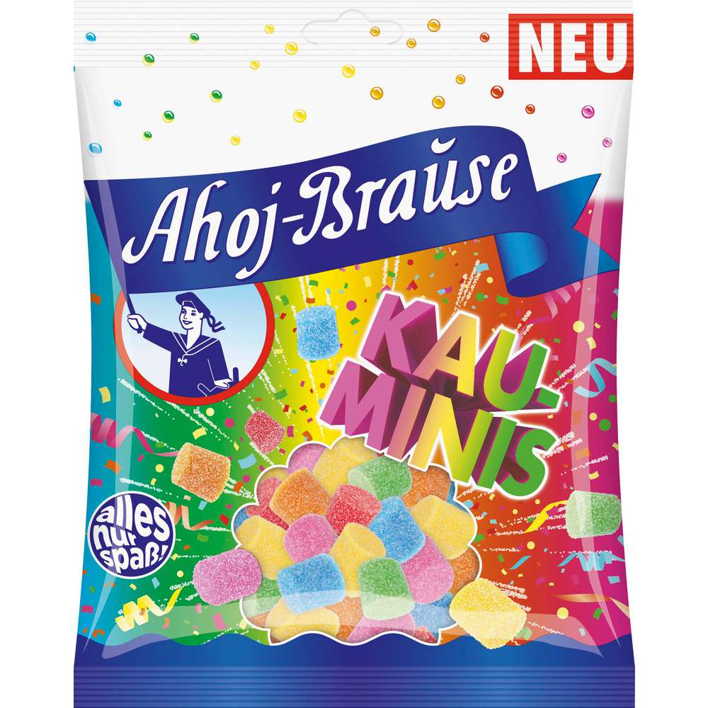 Ahoj-Brause Chew Minis 150g
