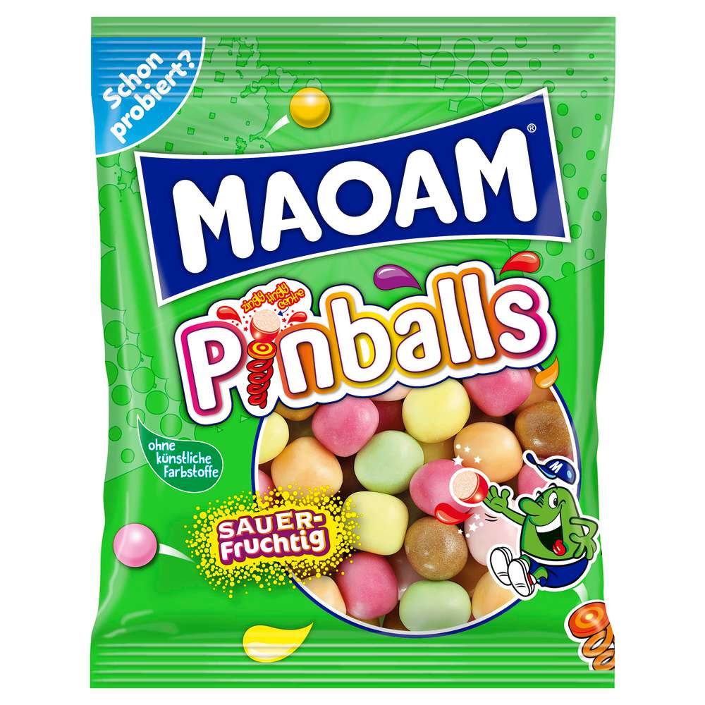 Maoam Chewy Candy Cracker Pinballs