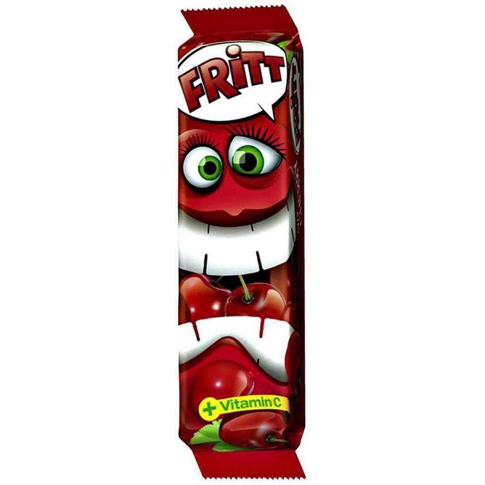 Fritt Chewable candy with vitamin C, cherry