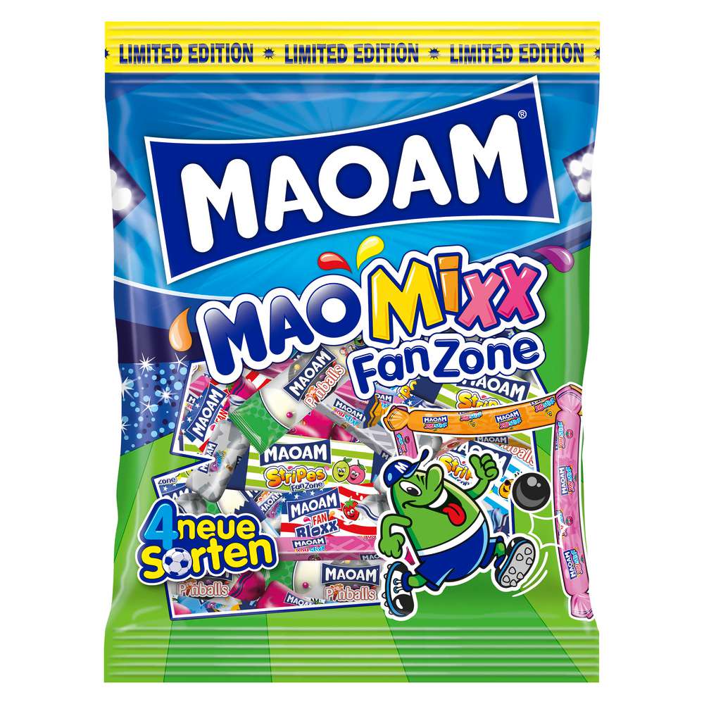 Maoam Chewy Candy Mix FanZone 250g