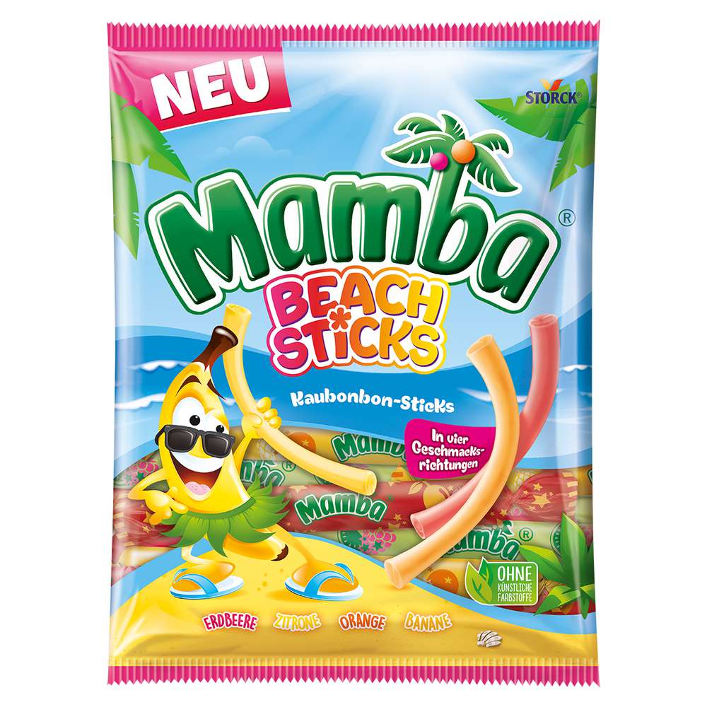 Chewy Beach Sticks