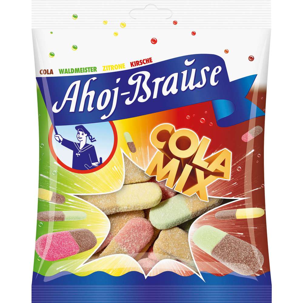 Ahoj-Brause Chewy candies cola 150g