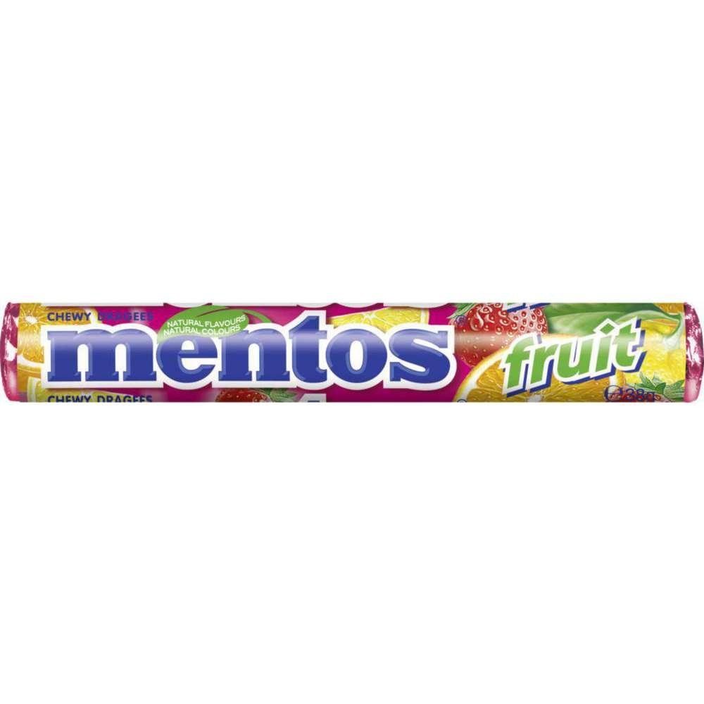 Mentos Chewable candies, fruit