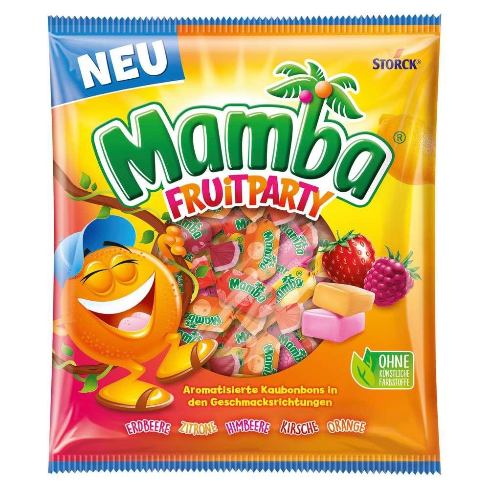 Mamba Fruit Party Chewables