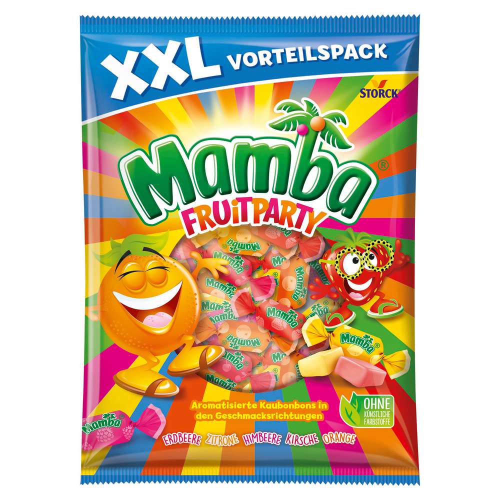 Fruit Party Chewable Candies