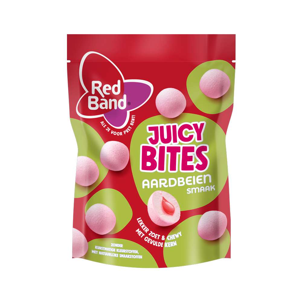 Juicy Bites Strawberry Chewable Candies
