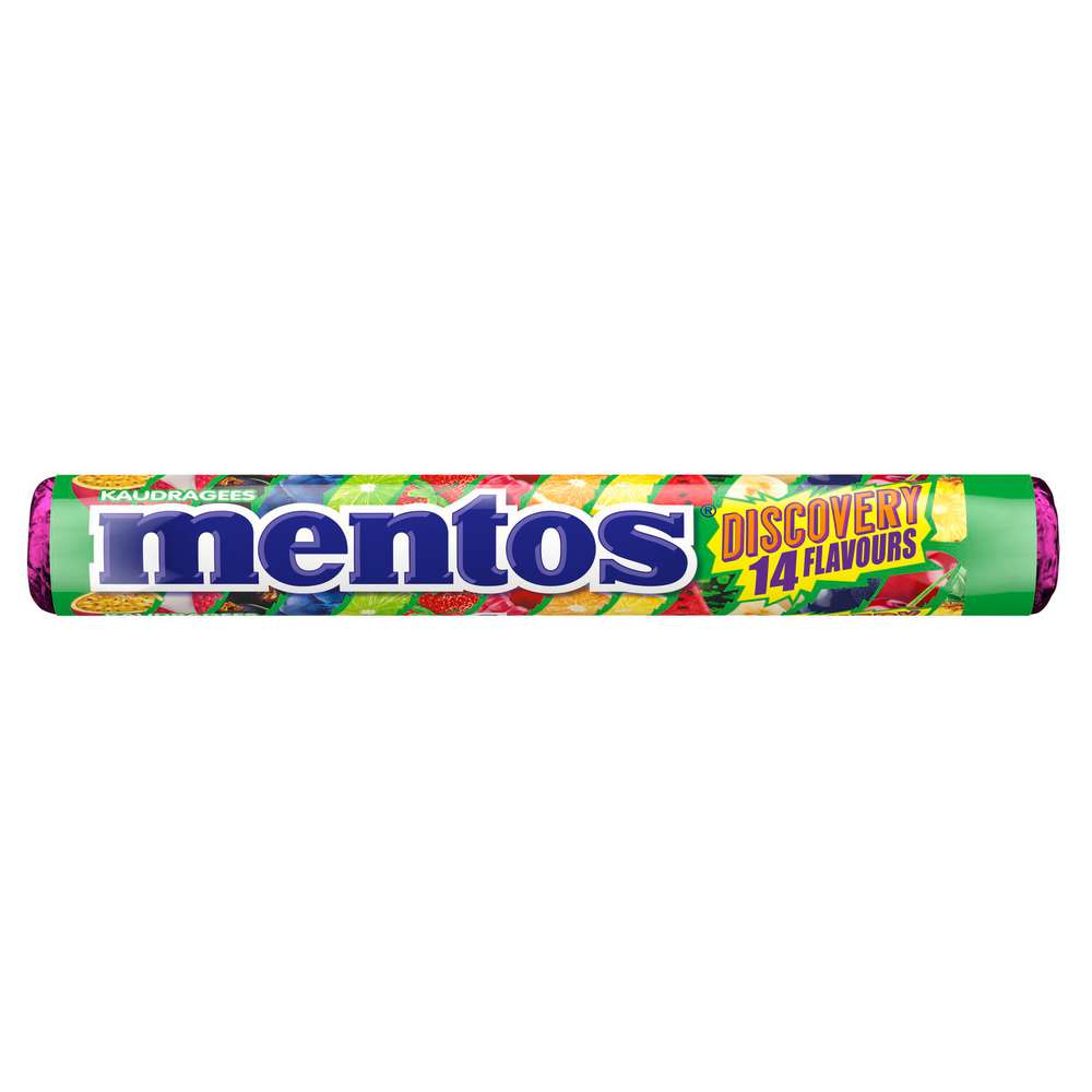 Mint Discovery Chewable Candies