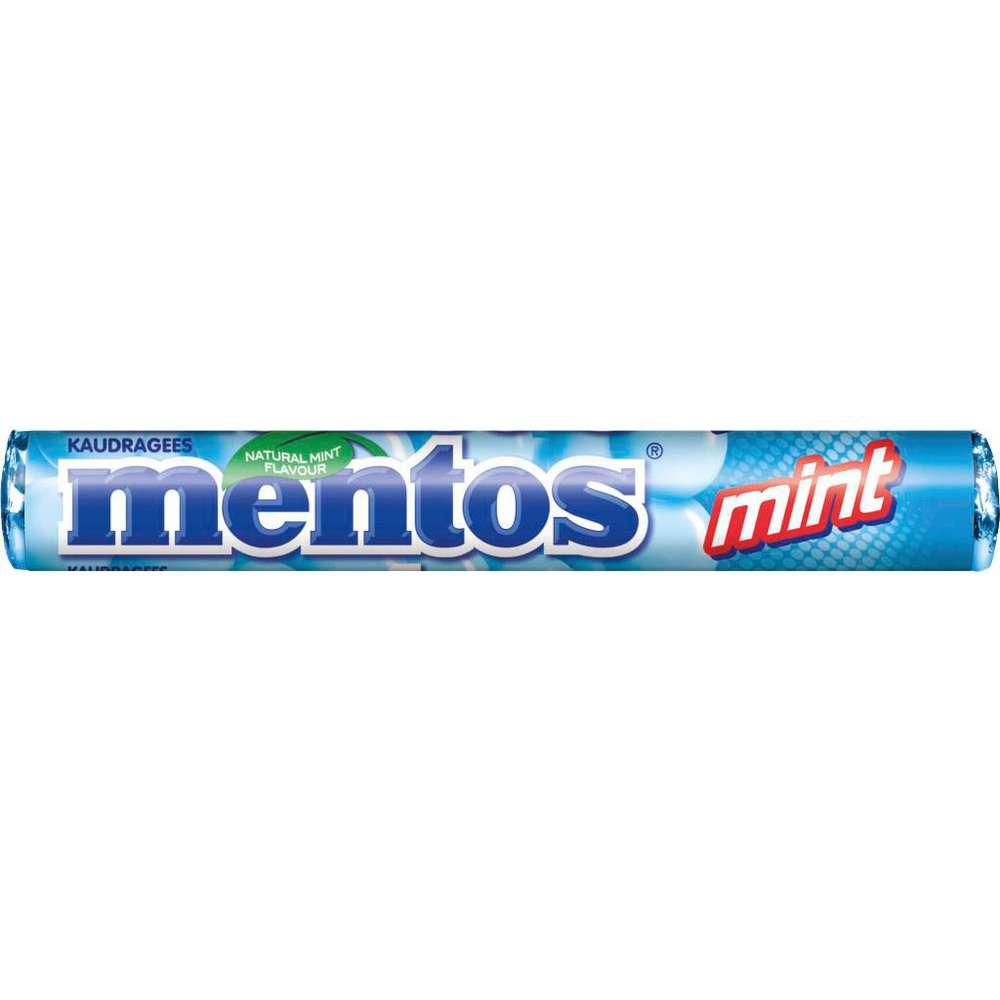 Mentos Chewable candies, mint