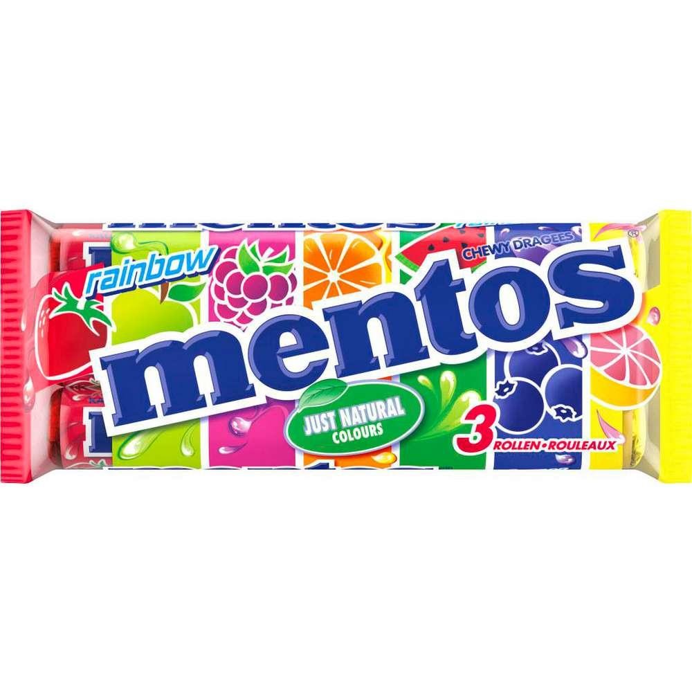 Mentos Chewable Candies, Rainbow