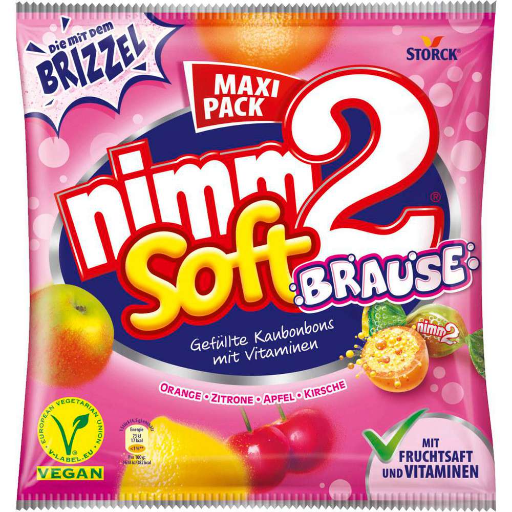 nimm2 Chewable Candies Soft, Fizzy